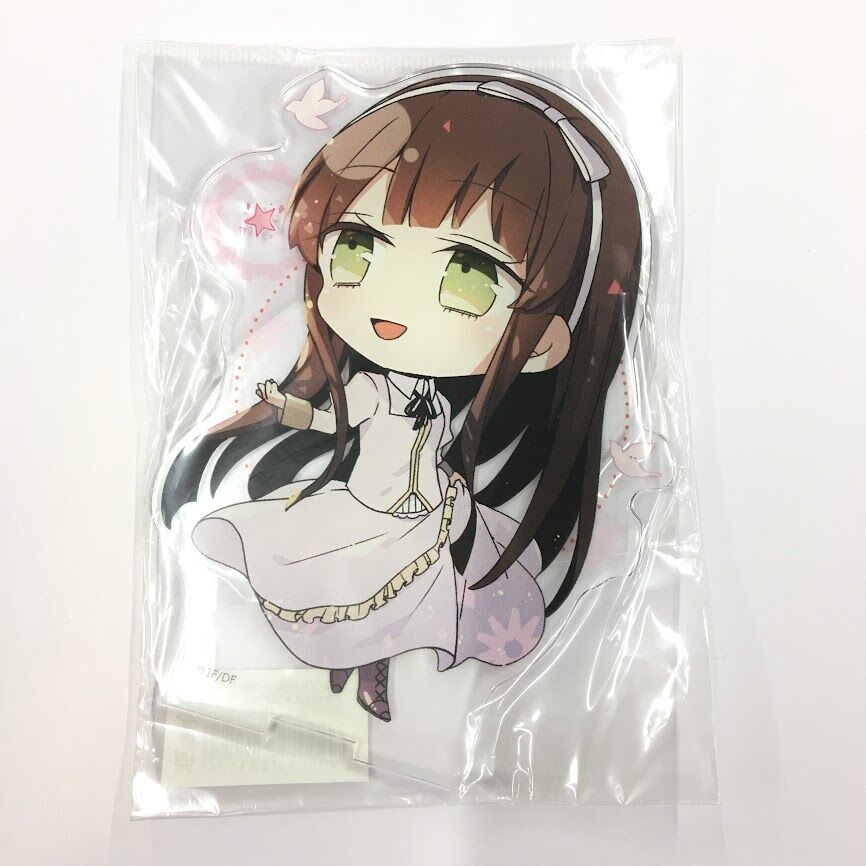 CLOCK ZERO クロックゼロ 15周年 撫子 アクスタ CLOCK ZERO 九楼撫子 アクリルスタンド | K-BOOKS 池袋 2次元グッズ通販