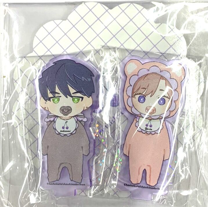 みよしあやと 『捕食対象ひなどりくん』 アクリルスタンド