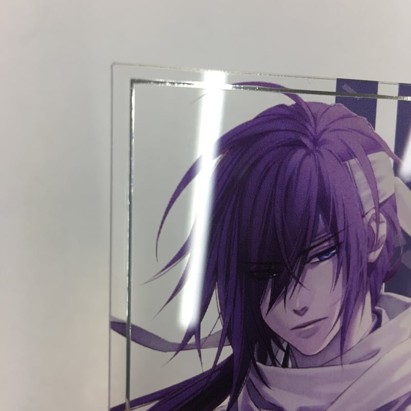 イタミ有】薄桜鬼 斎藤一 アクリルカード | K-BOOKS 池袋 2次元グッズ通販 薄桜鬼 桜の宴 アクリルスタンド アクリルカード 斎藤一