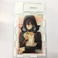 エリオスライジングヒーローズ 2周年記念フェア 缶バッジ キース