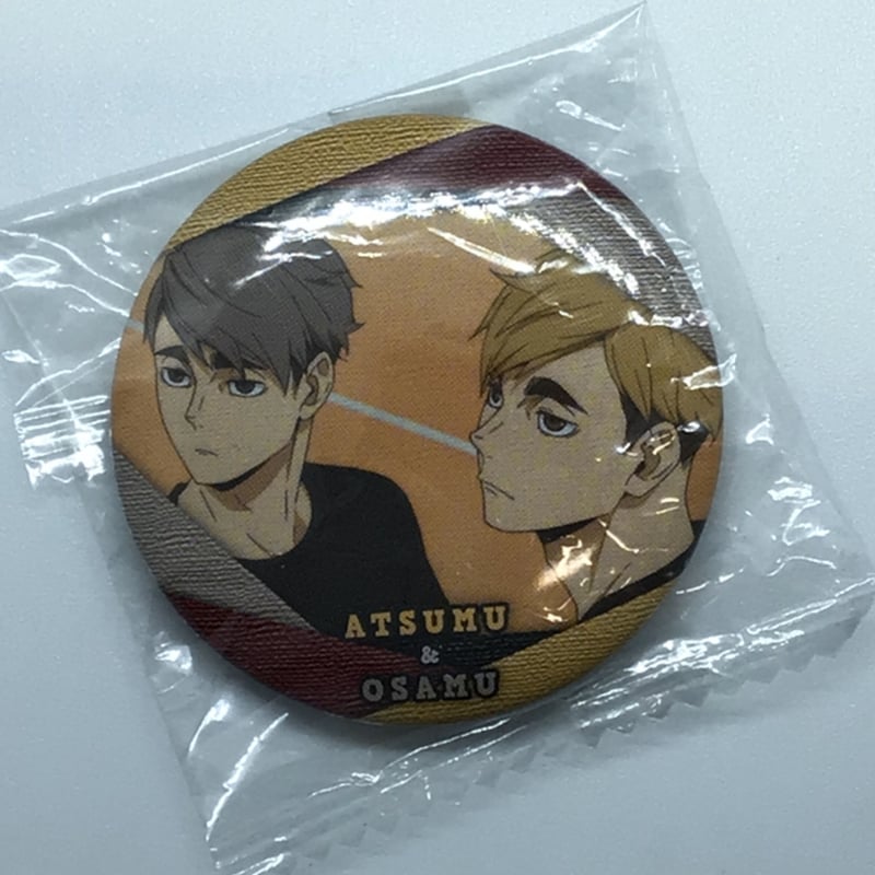 ハイキュー!! 宮兄弟 ハイキュー!! TO THE TOP TRADING缶バッジ 3 |