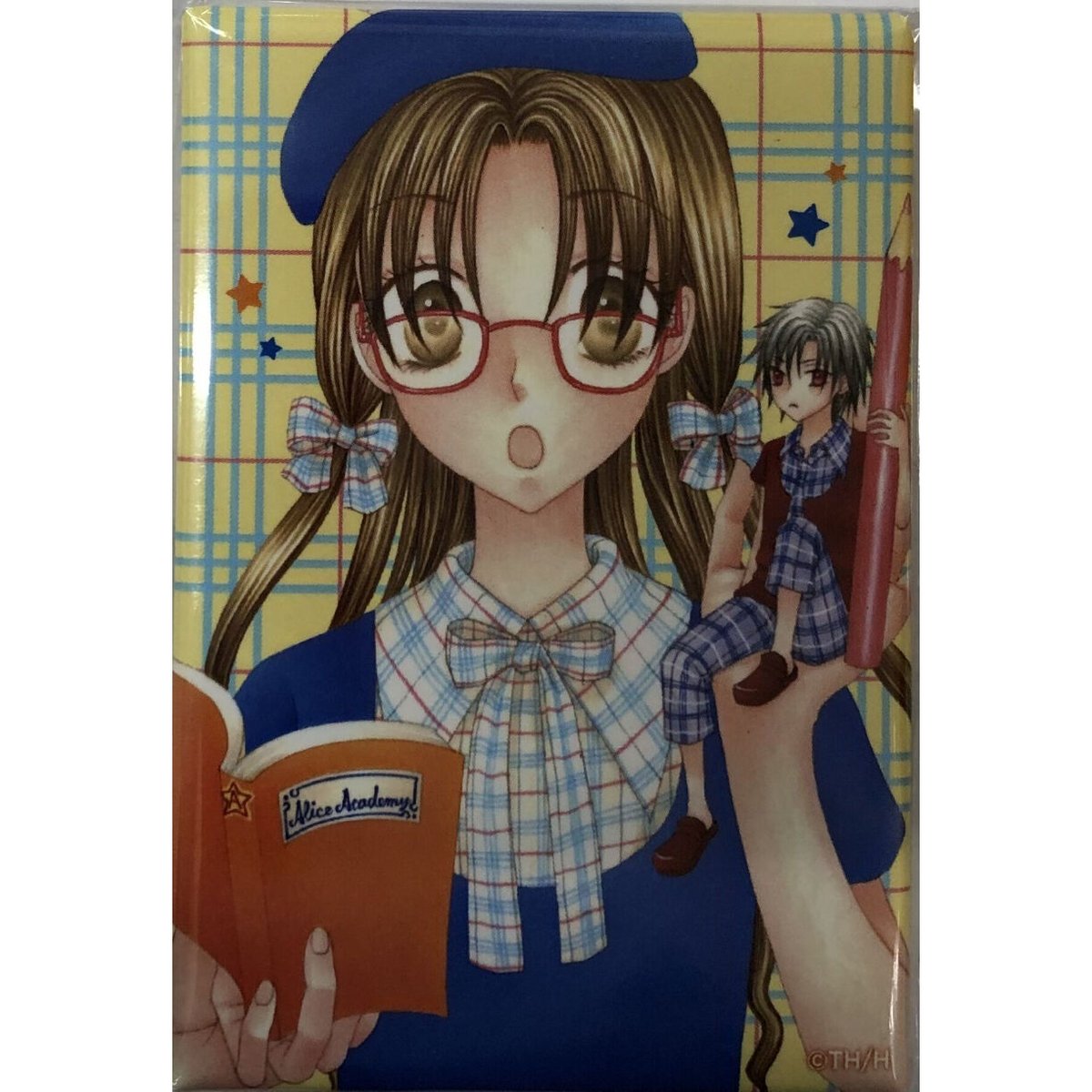 学園アリス　学アリ　漫福ガチャ　マグネット　日向棗　佐倉蜜柑 fit=scale-down,w=1200