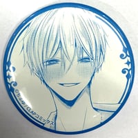 ちふゆ 『こんなの運命じゃないから勘違いしないで』  缶バッジ　銀河【BLグッズ】