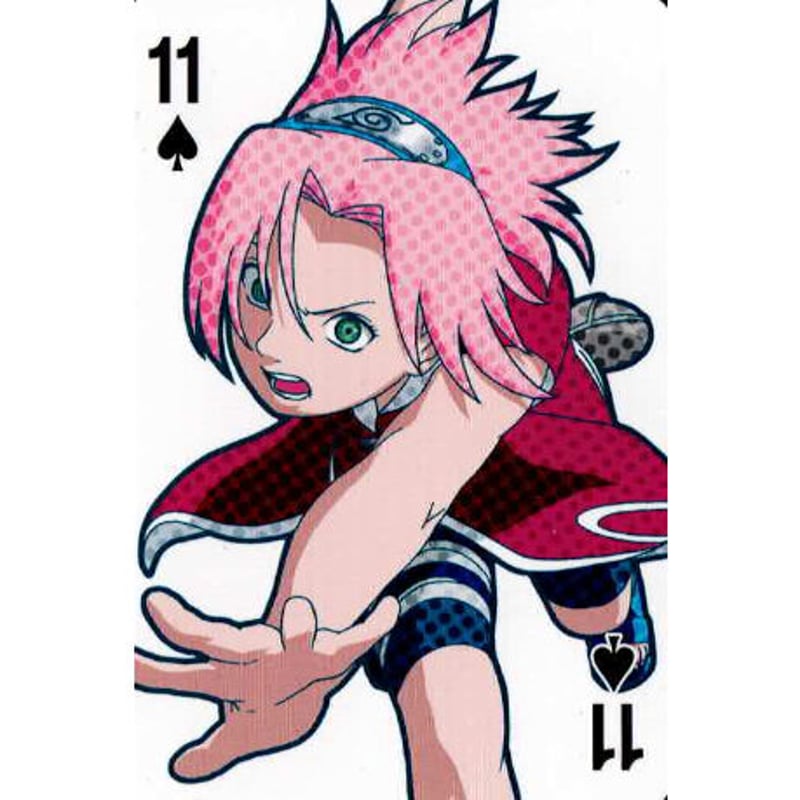 NARUTO ナルト オールスタートランプ