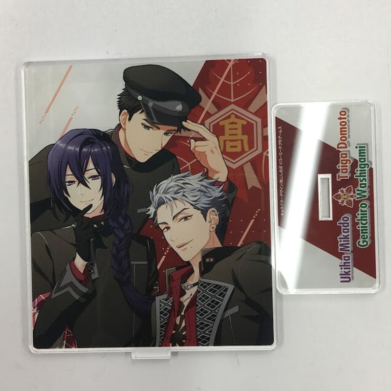 スタオケ　アクリルスタンド アクスタ メモリアルブック　限定 スタオケ メモリアルブック アクリルスタンド 鷲上源一郎 スタオケ