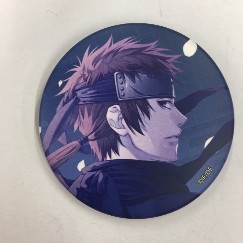 薄桜鬼 山崎烝 缶バッジ | K-BOOKS 池袋 2次元グッズ通販