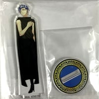 傷み有り】緑川ゆき『蛍火の杜へ』 ギン 缶バッジ | K-BOOKS 池袋 2