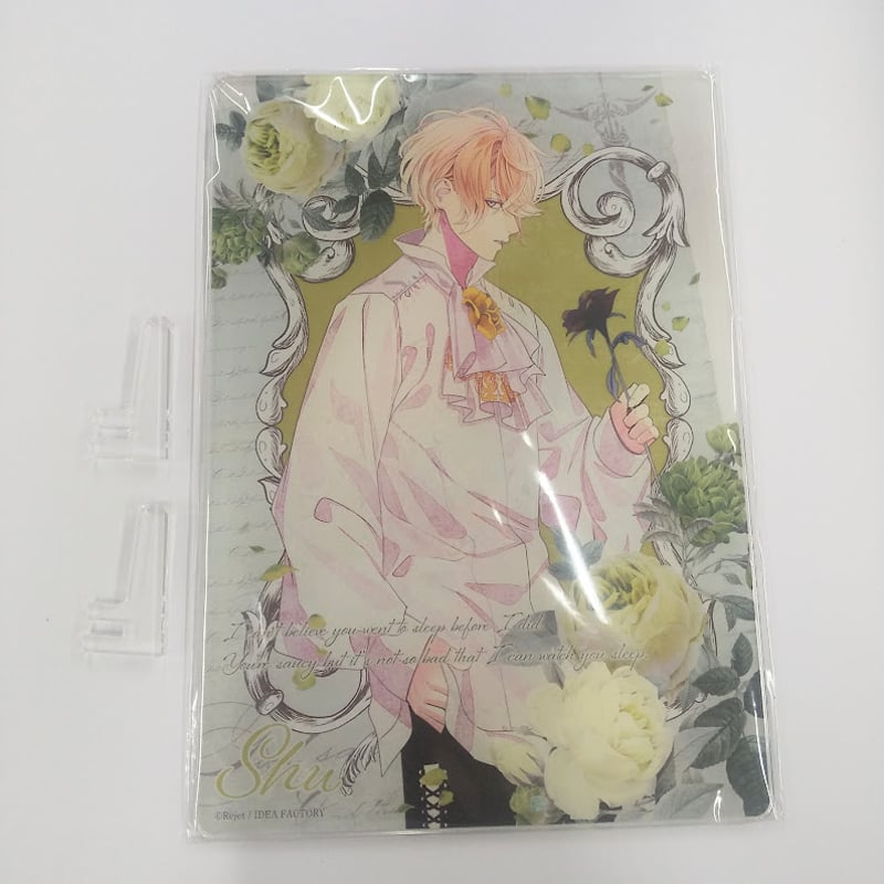 ディアラバ　シュウ　アクスタ　BRP 逆巻シュウ　アクリルパネル ディアラバ シュウ アクスタ BRP 逆巻シュウ アクリルパネル 受注 逆巻