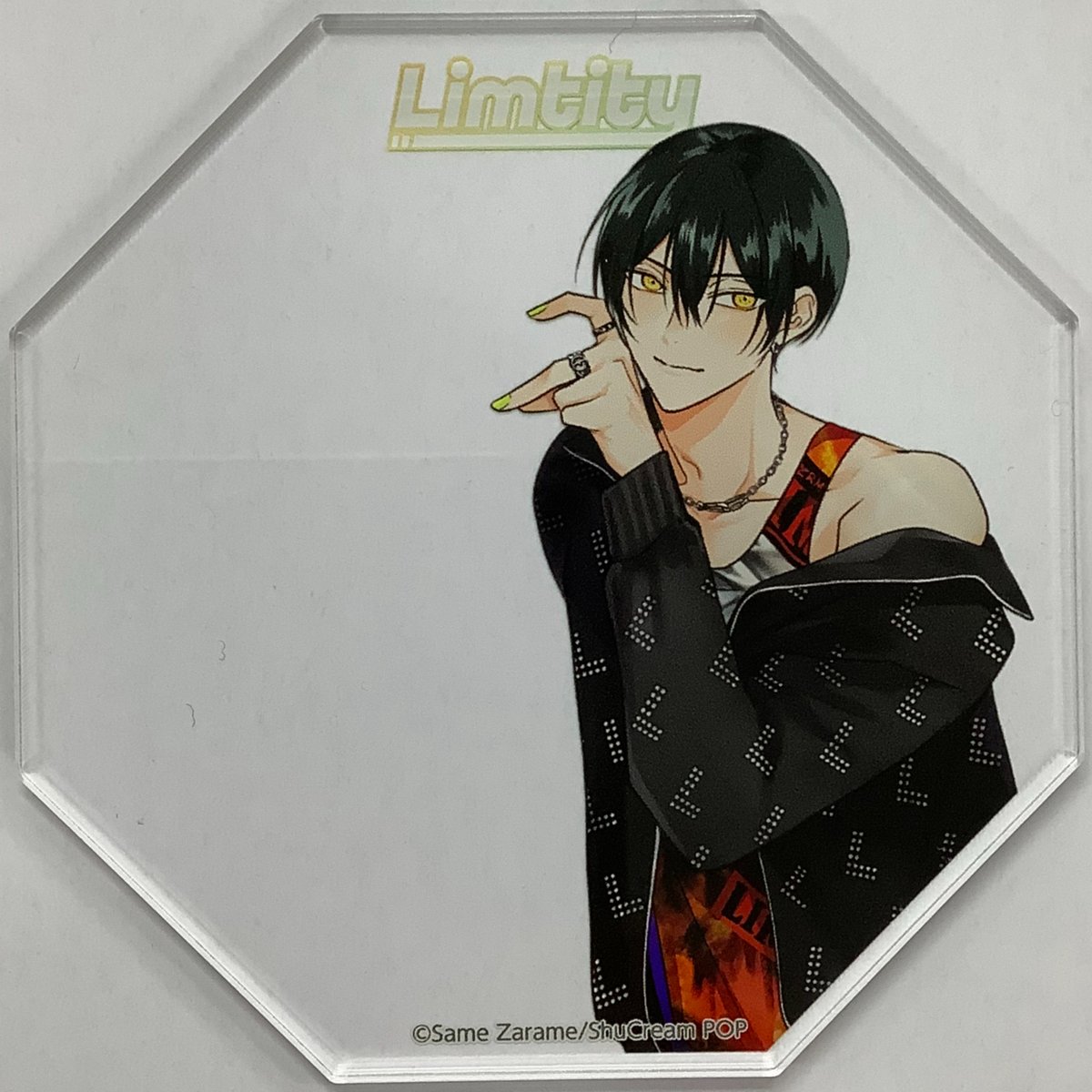 ざらめ鮫『幕が下りたら僕らは番』 3巻発売記念 コラボカフェ アクリル