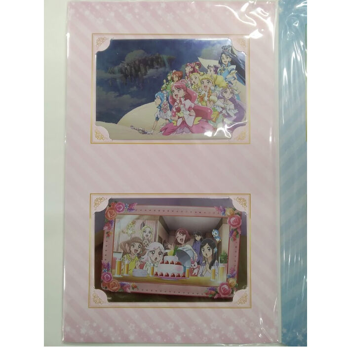 プリキュア メタルポストカードアルバムセット | K-BOOKS 池袋 2次元