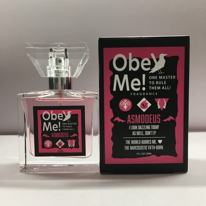 ObeyMe! アスモデウス 香水 ObeyMe! オベイミー おべいみー