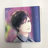 イタミ有】刀剣乱舞 石切丸 五周年スクエア缶バッジコレクション | K