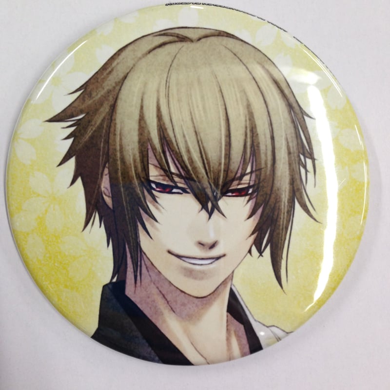 薄桜鬼 風間千景 缶バッジ イタミ有】薄桜鬼 風間千景 缶バッジ | K-BOOKS 池袋 2次元