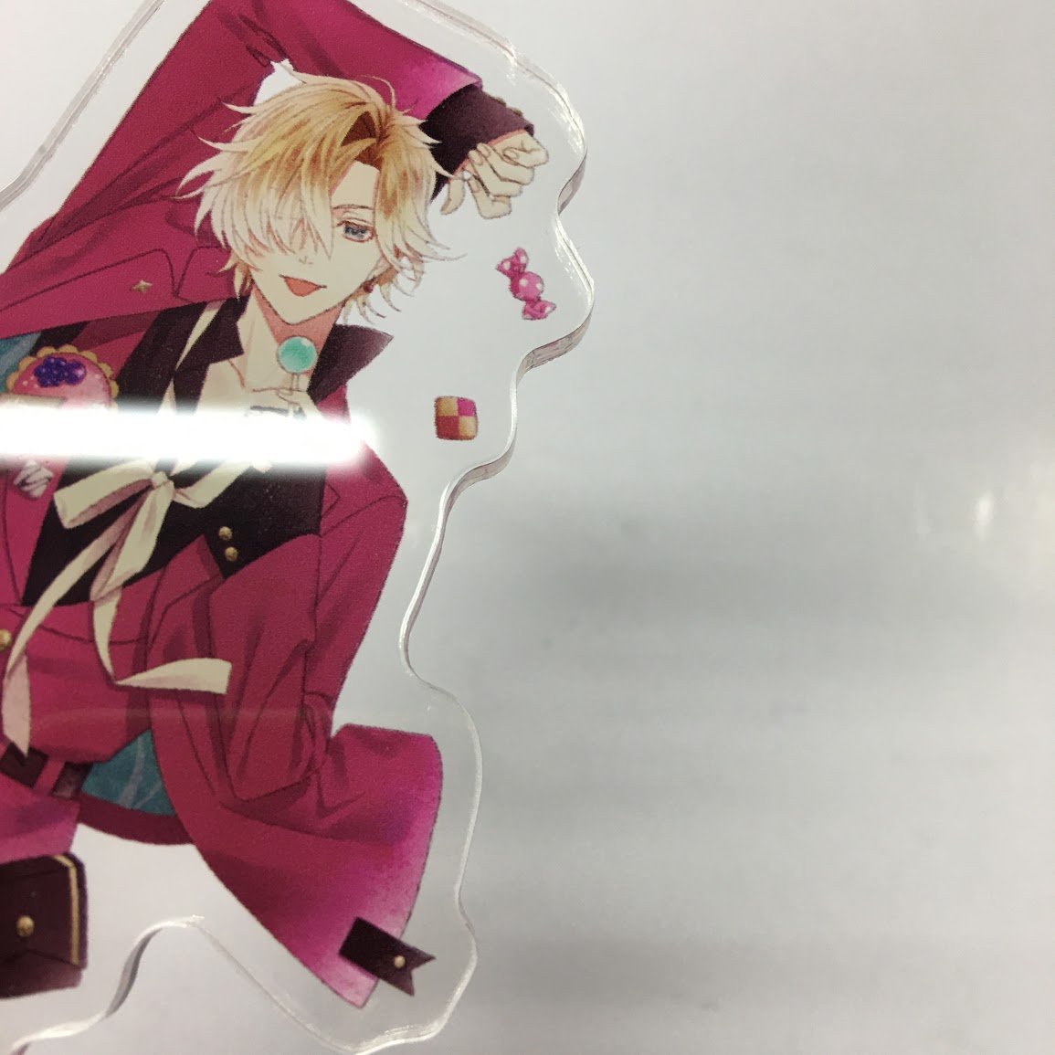イタミ有・フィルム無し】DIABOLIK LOVERS 無神コウ アクリルスタンド