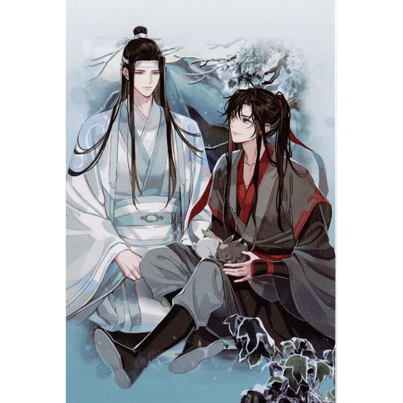 墨香銅臭『魔道祖師』 ポストカード（蒼雪林宿） 藍忘機 魏無羨【BL