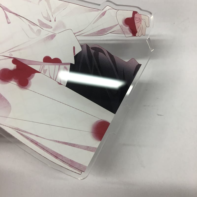 逆巻アヤト アクリルスタンド 3点 ディアラバ DIABOLIKLOVERS イタミ有・フィルム無し】DIABOLIK LOVERS 逆巻アヤト アクリル