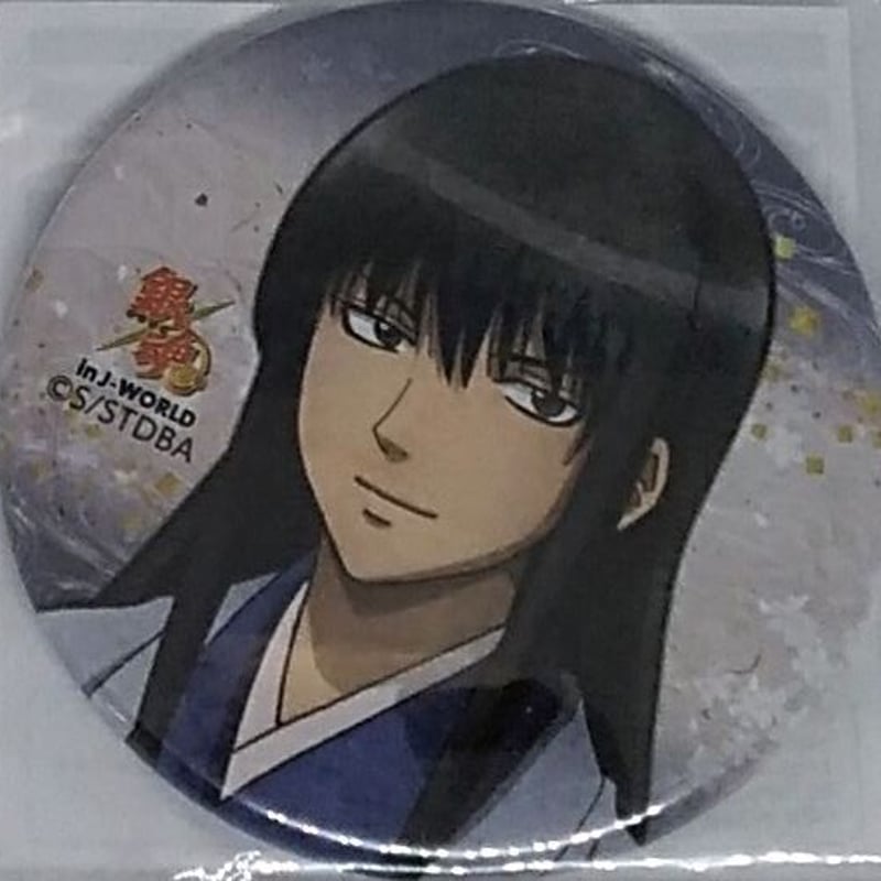 銀魂 桂 小太郎 56mm缶バッジ | K-BOOKS 池袋 2次元グッズ通販 銀魂 桂小太郎 56mm缶バッジ 和 j-world