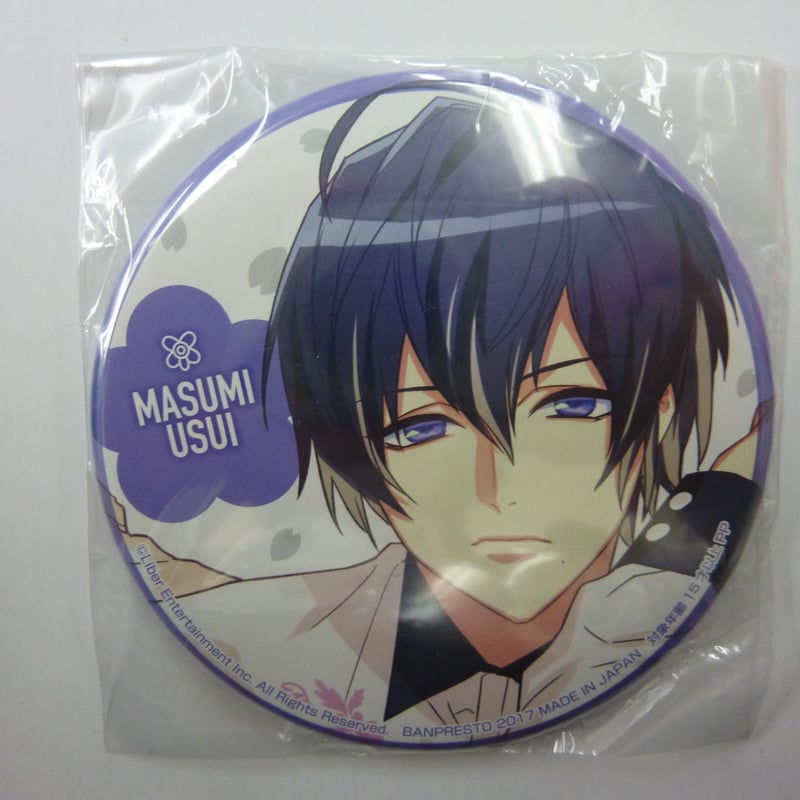 A3！碓氷真澄缶バッジ | K-BOOKS 池袋 2次元グッズ通販