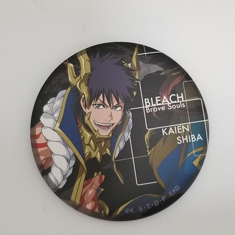 BLEACH 志波海燕マット缶バッジ | K-BOOKS 池袋 2次元グッズ通販