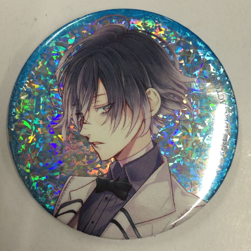 DIABOLIK LOVERS 無神アズサ 缶バッジ ホロ | K-BOOKS 池袋 2次元グ
