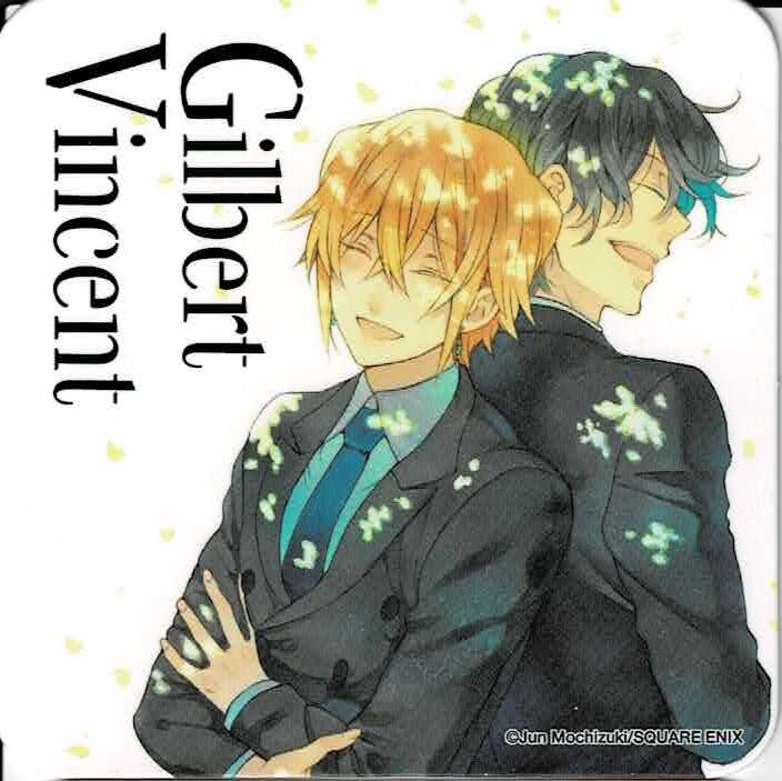 望月淳 『PandoraHearts』 パンヴァニカフェ コースター ギルバート