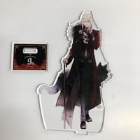 ツイステッドワンダーランド マレウス のっかりラバークリップ 寮服 