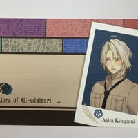 NU: カーニバル × THEキャラSHOP B賞ポストカードセット NU: カーニバル ポストカードセット ミニキャラB: キャラグッズ
