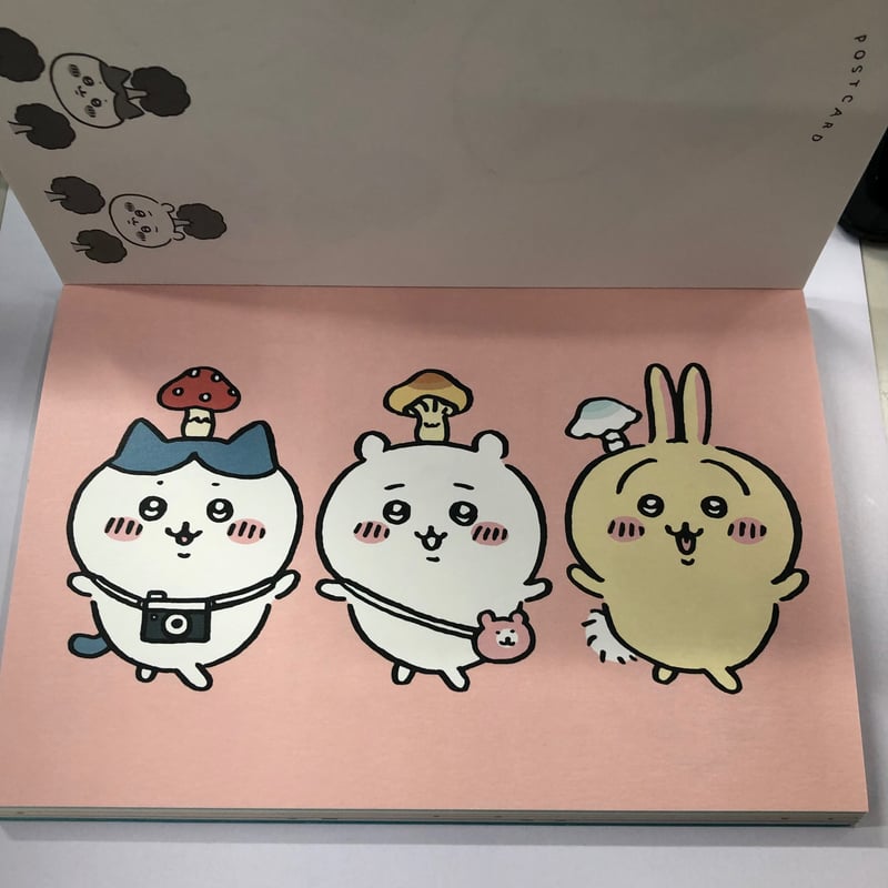 イタミ有】『ちいかわ』 ポストカードブック | K-BOOKS 池袋 2次元