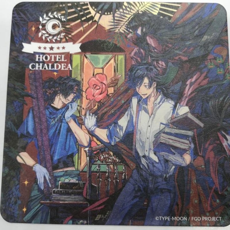 Fate/FGO 坂本龍馬&岡田以蔵コースター | K-BOOKS 池袋 2次元
