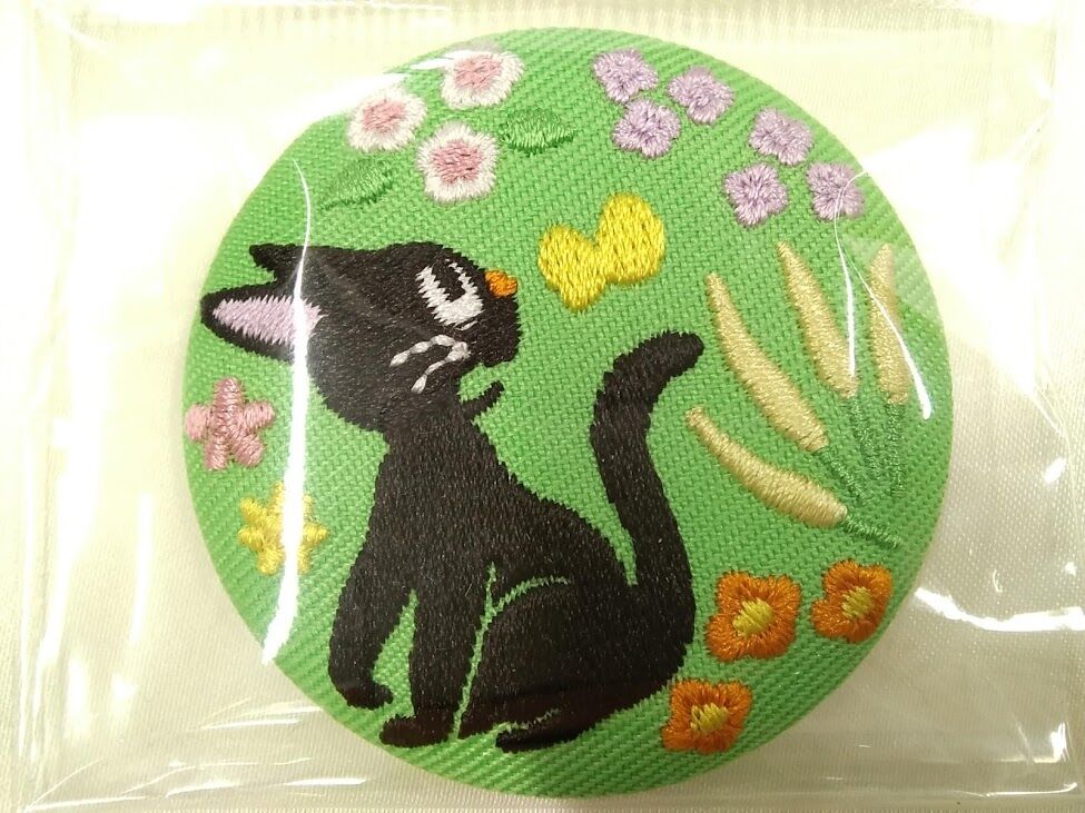 asami様専用ページです☆*＊猫刺繍ブローチ - ファッション雑貨