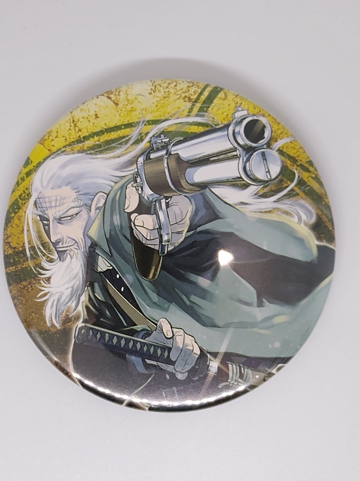 【ゴールデンカムイ 土方歳三】缶バッジ ゴールデンカムイ 土方 歳三 コレクション缶バッジ 第1弾 | K