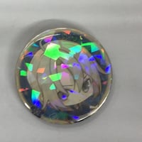 NU:カーニバル×アニメイトカフェ』 ハート缶バッジ（2nd anniversary