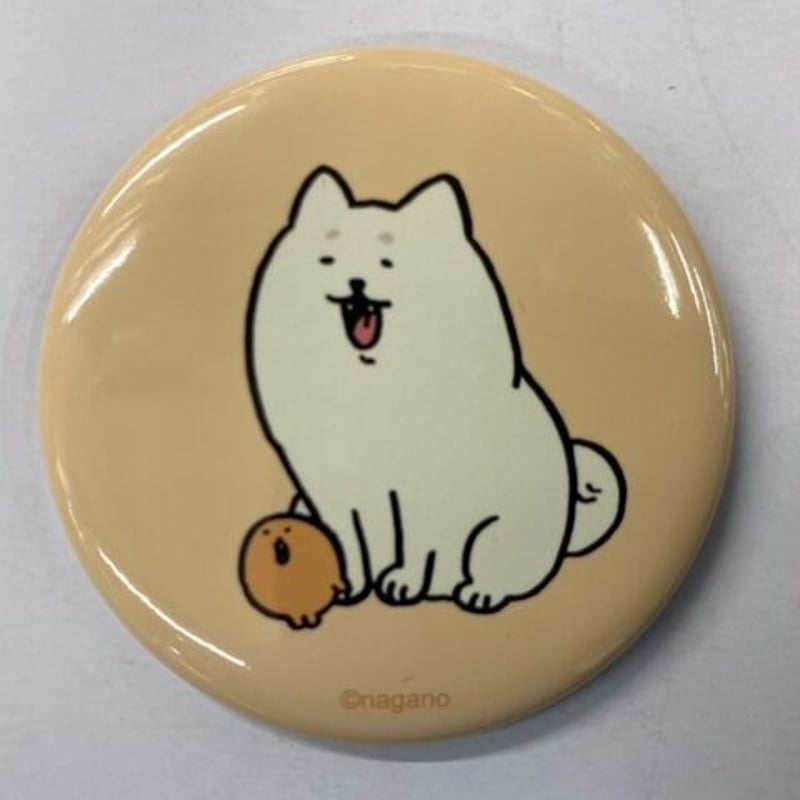希少　自分ツッコミくま　缶バッジ　ナガノキャラクターズ ナガノのくま（自分ツッコミくま） グッズ一覧 | ナガノ