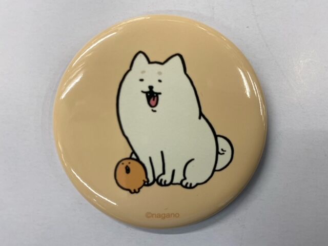 自分ツッコミくま ナガノのくま コロッケ 缶バッチセット ナガノマーケット公式通販 on X: 