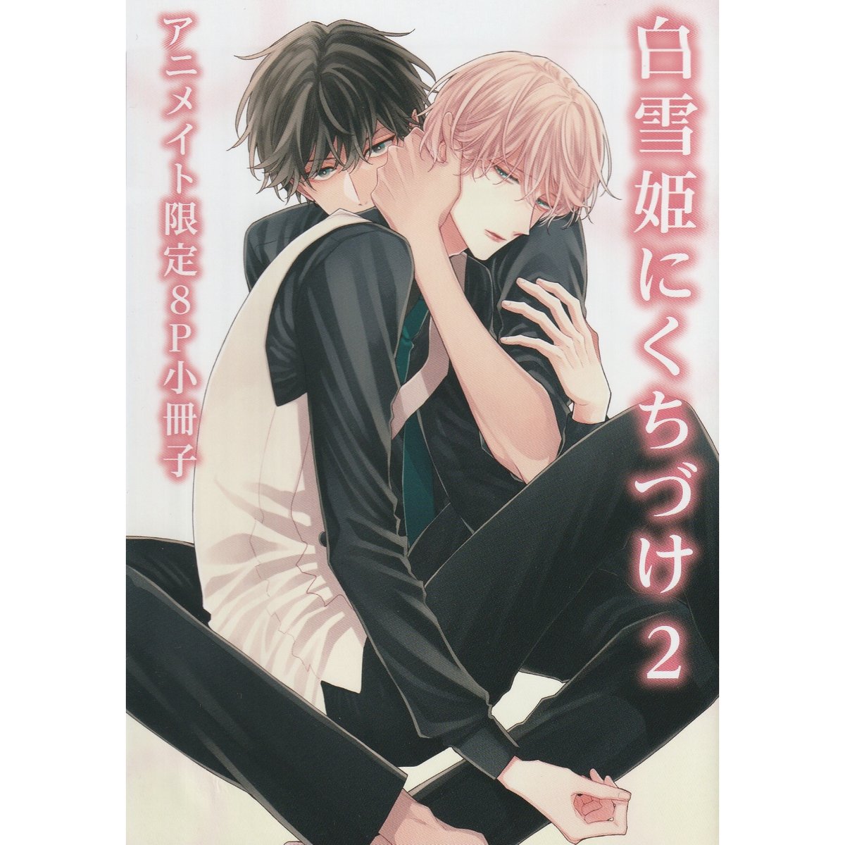 吉尾アキラ 『白雪姫にくちづけ2』 小冊子 【BLグッズ】 | K-BOOKS