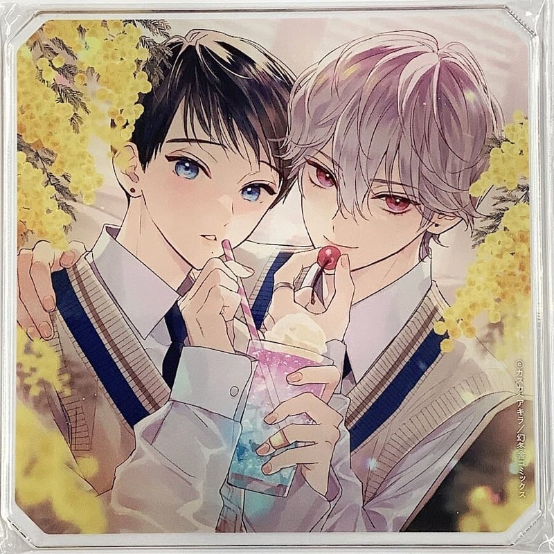 六月の七星 カスカベアキラ グラッテ アクリルコースター