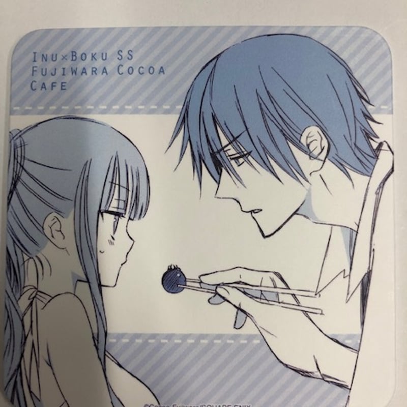 藤原ここあ　コースターセット 藤原ここあ コースターセット 妖狐×僕SS・藤原ここあ