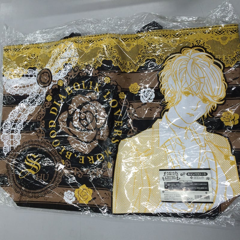 新品 スバル キャンパストート DIABOLIK LOVERS 痛バ ディアラバ DIABOLIK LOVERS 逆巻シュウ トートバッグ | K-BOOKS 池袋 2次元