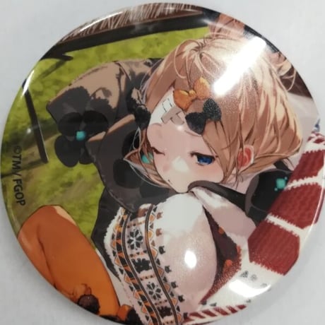 FGO ウィンターキャラバン 2021 マシュ アビゲイル カイニス 缶バッジ