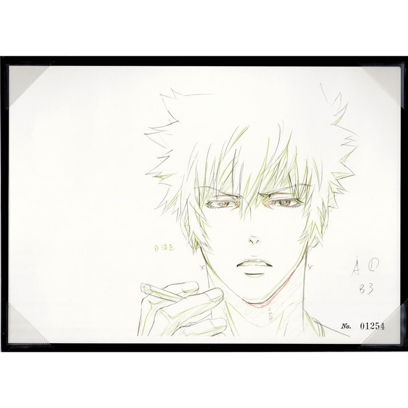 原画イラストボード 劇場版 PSYCHO-PASS サイコパス キャラファイン 