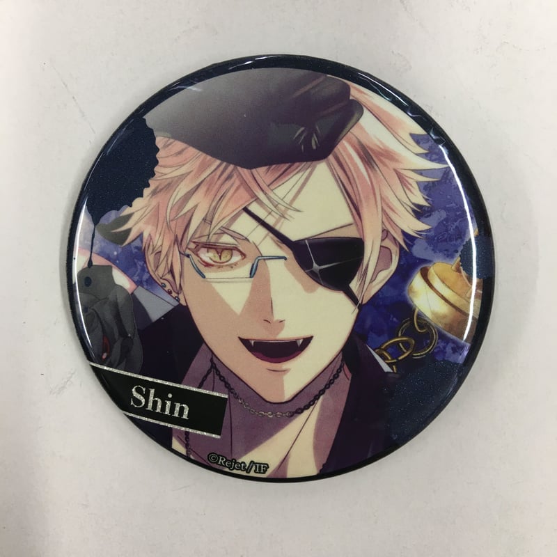 DIABOLIK LOVERS 月浪シン 缶バッジ | K-BOOKS 池袋 2次元グッズ通販