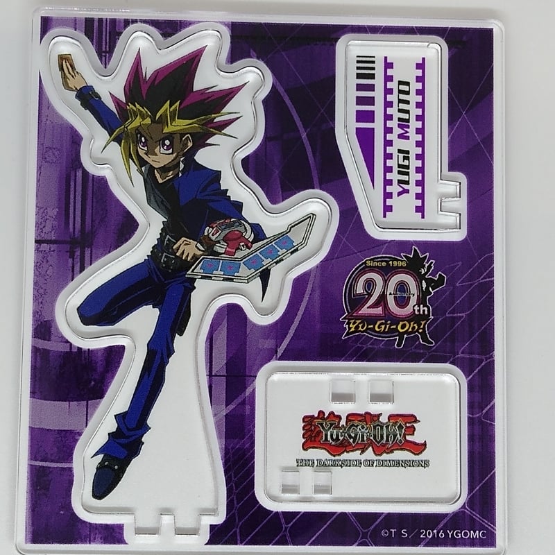 遊☆戯☆王 武藤 遊戯 アクリルジオラマスタンド | K-BOOKS 池袋