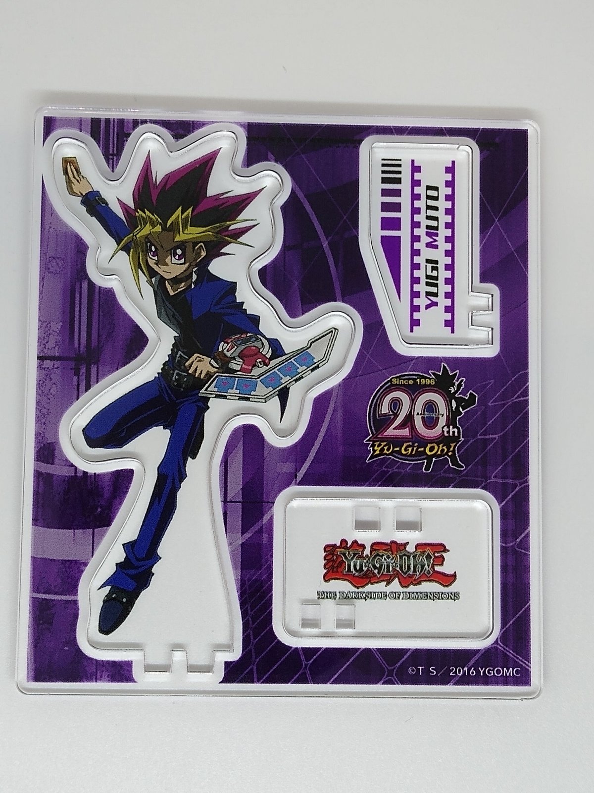 Yu Gi Oh アクリルスタンド 遊戯王 騎士皇プリメラ アクリル