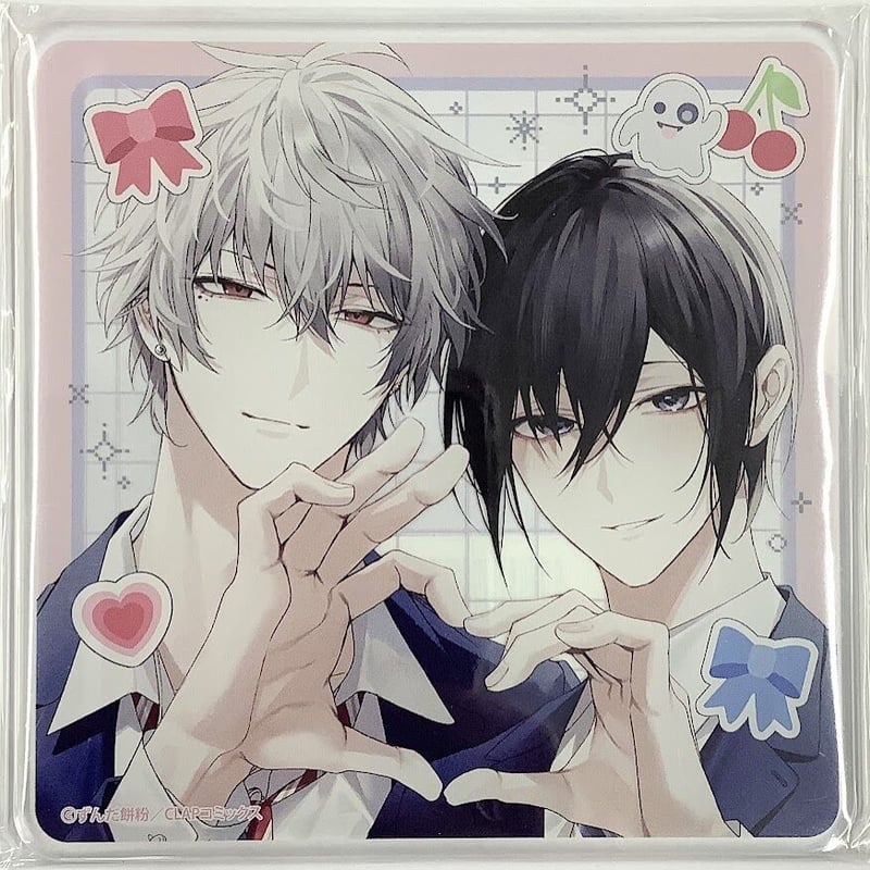 KiR展 アクリルスタンド　ずんだ餅粉　暴愛フレンドシップ　新装版 暴愛フレンドシップ 新装版」オンラインくじ | PRISMCHANCE