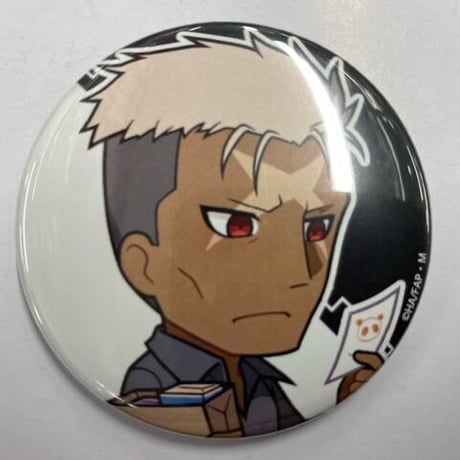荒川弘『鋼の錬金術師』 缶バッジ　スカ―