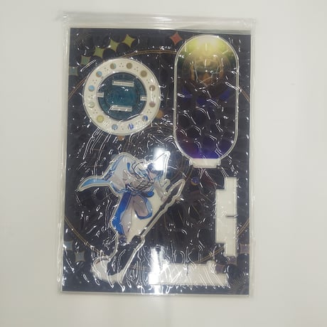 魔法使いの約束　アクリルスタンド、缶バッジ 魔法使いの約束×fanfancy+ 缶バッジアクリルフレーム ファウスト