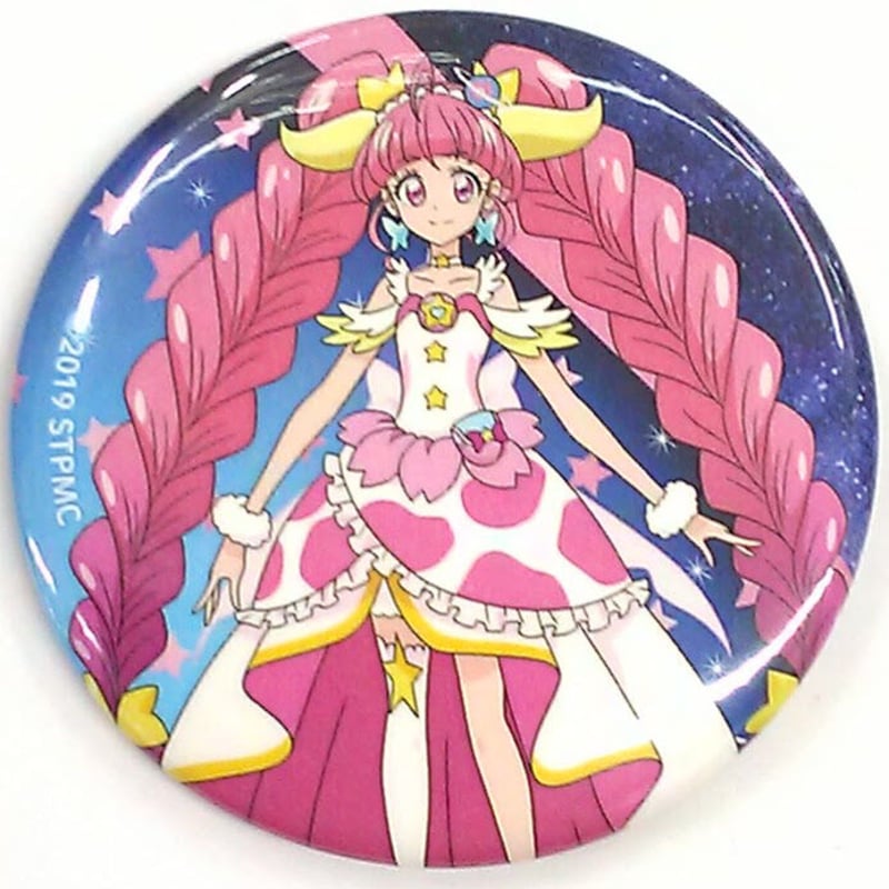 スター☆トゥインクルプリキュア キュアスター 星奈ひかる 缶バッジ