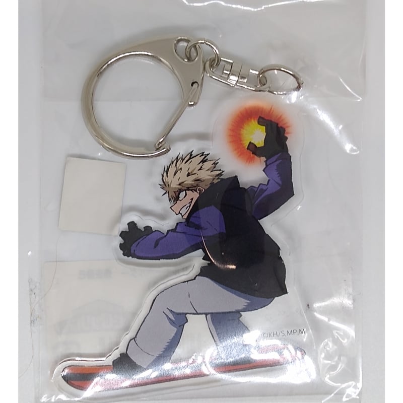 僕のヒーローアカデミア 市販品 アクリルキーホルダー 爆豪 勝己 | K