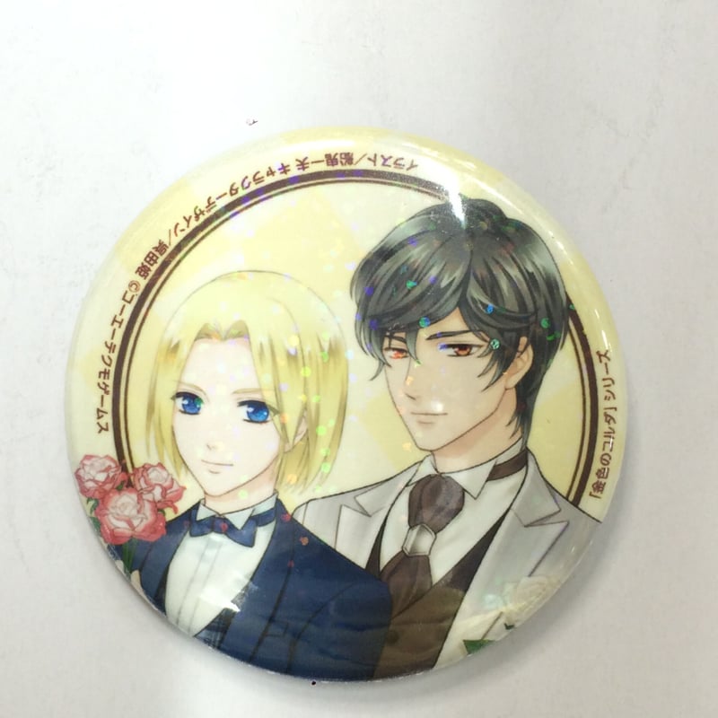 LaLa40周年記念原画展 金色のコルダ 缶バッジ LaLa40th LaLa40周年記念