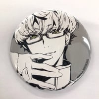 刀剣乱舞 とうらぶ 五虎退 スクエア缶バッジ 絵巻 1弾 刀剣乱舞 大